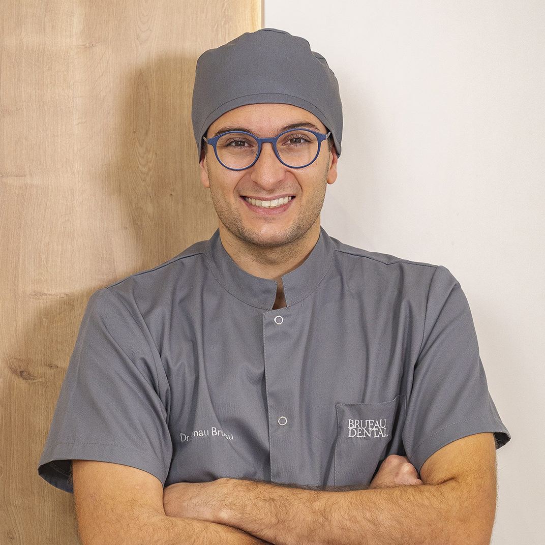 Dr. Arnau Brufau Cochs, odontòleg i director clínic a Clínica Brufau