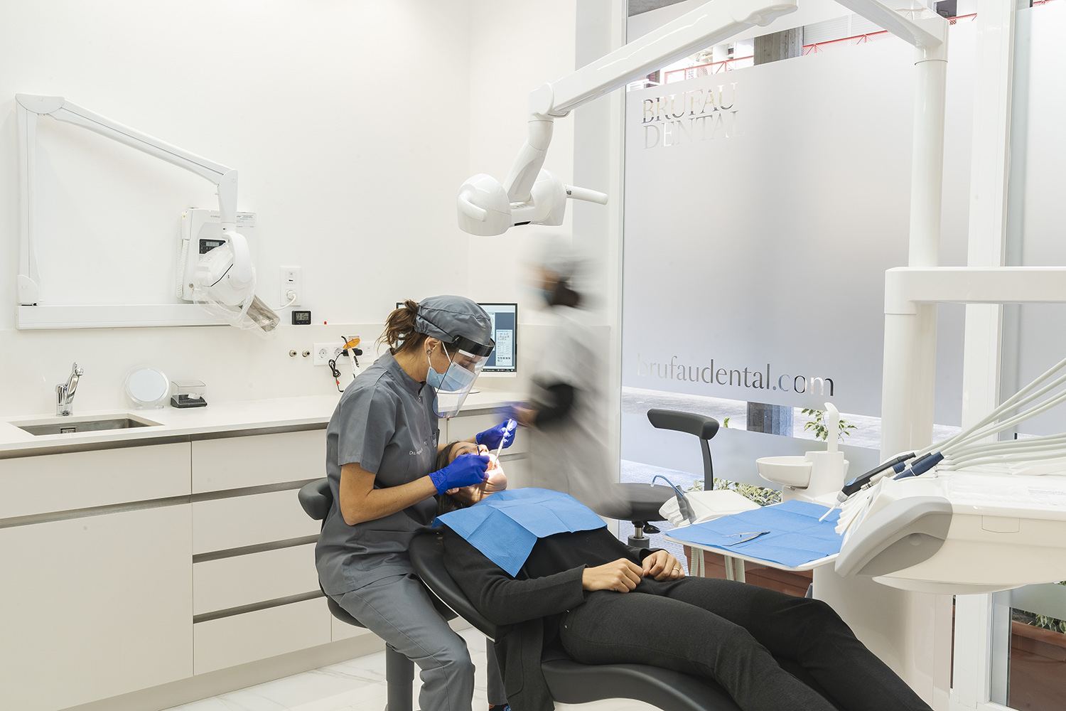 Box de tractament dental de Clínica Brufau