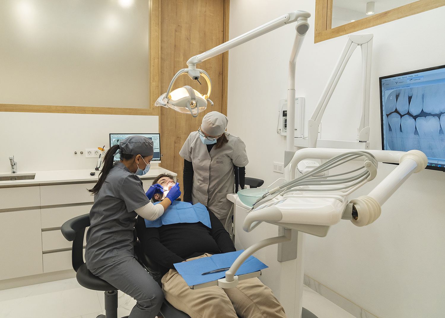 Box d'odontologia de Clínica Brufau