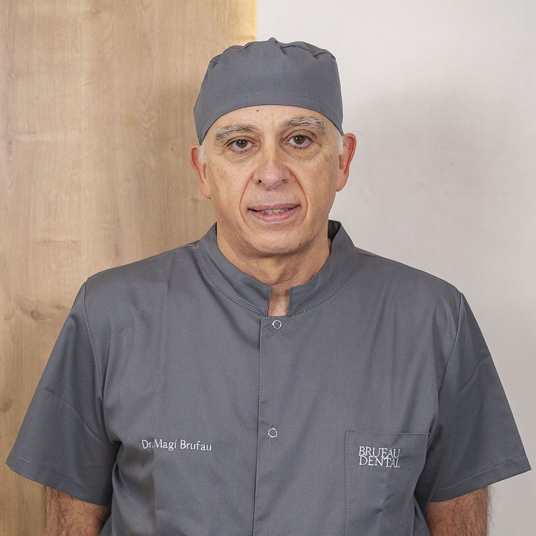 Dr. Magí Brufau de Barberà, fundador i metge estomatòleg a Clínica Brufau