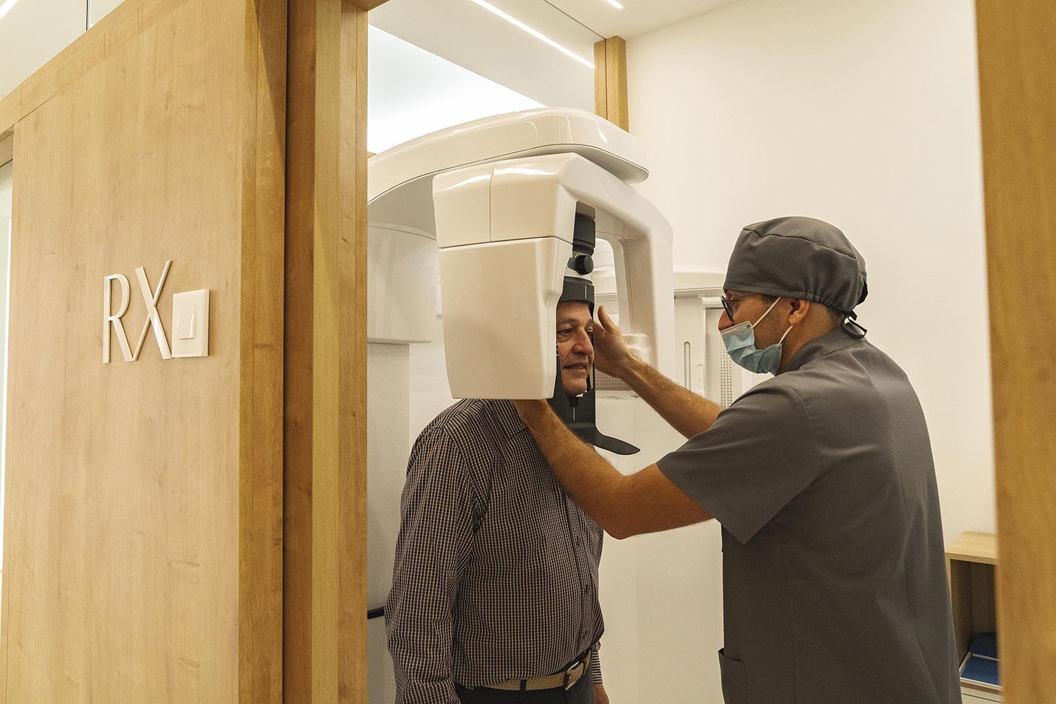 Sala de radiologia dental de Clínica Brufau